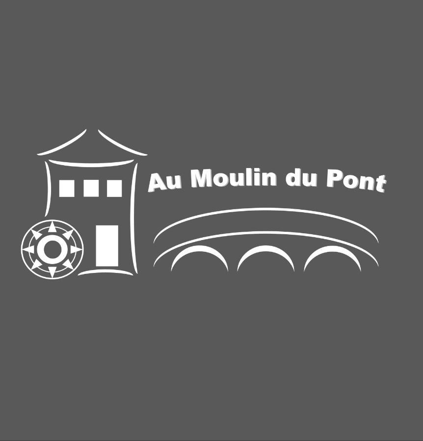 Hotel Au Moulin Du Pont Samognat Exterior foto