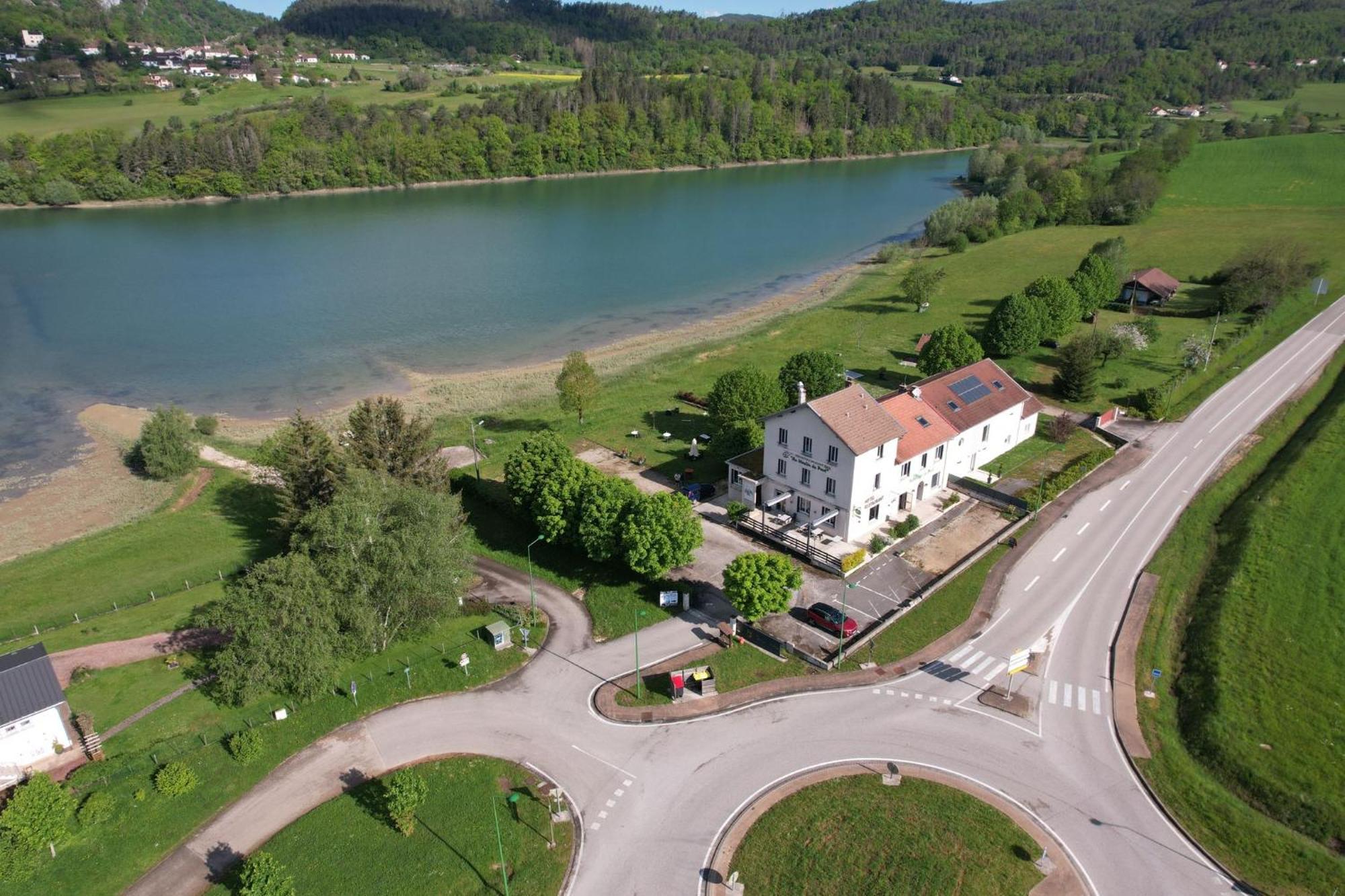 Hotel Au Moulin Du Pont Samognat Exterior foto